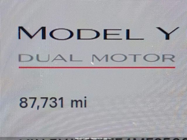 5YJYGDEF4MF250206 Tesla Model Y