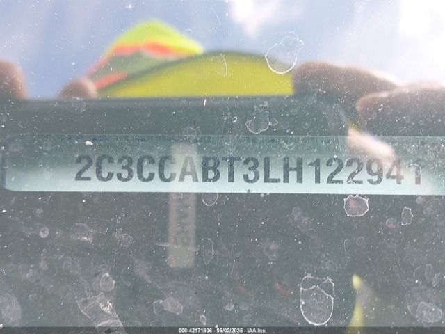 2C3CCABT3LH122941 Chrysler 300 300s