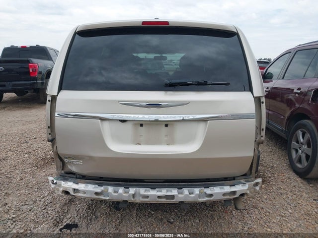 2C4RC1BG0FR654428 Chrysler Town & Country Touring