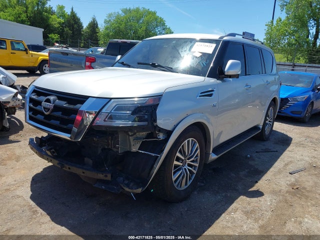 Nissan Armada Sl 2wd 2021 JN8AY2BA7M9371404 Image 2