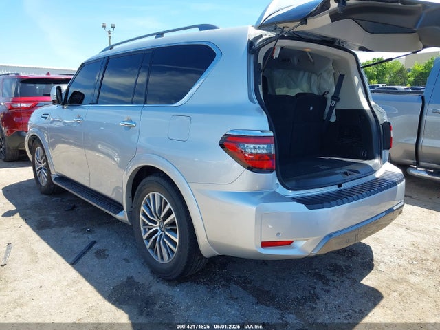 Nissan Armada Sl 2wd 2021 JN8AY2BA7M9371404 Image 3