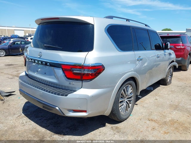 Nissan Armada Sl 2wd 2021 JN8AY2BA7M9371404 Image 4