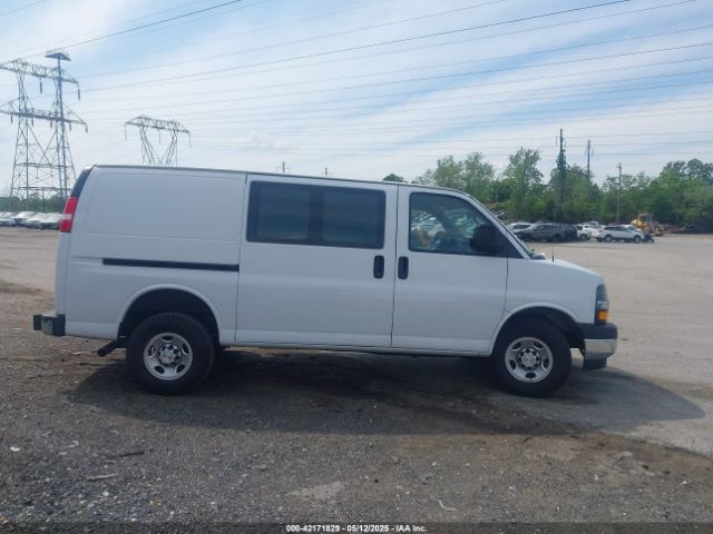 1GCWGAF72M1208980 Chevrolet Express Cargo Rwd 2500 Regular Wheelbase Wt