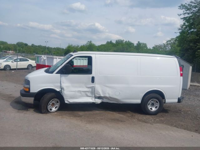 1GCWGAF72M1208980 Chevrolet Express Cargo Rwd 2500 Regular Wheelbase Wt