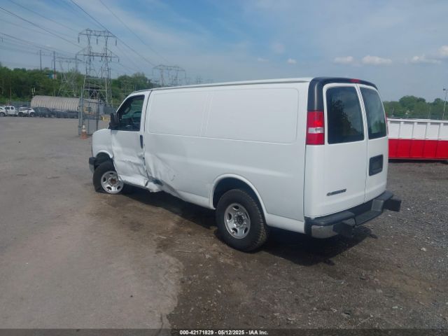 1GCWGAF72M1208980 Chevrolet Express Cargo Rwd 2500 Regular Wheelbase Wt