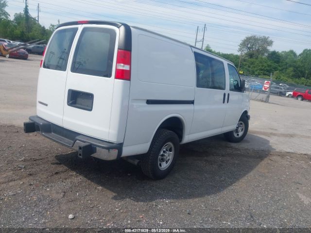1GCWGAF72M1208980 Chevrolet Express Cargo Rwd 2500 Regular Wheelbase Wt