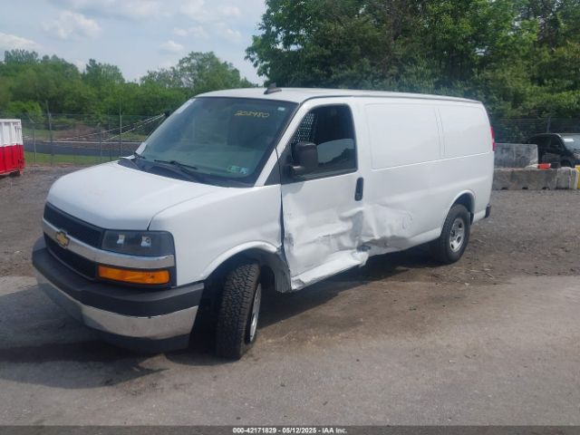 1GCWGAF72M1208980 Chevrolet Express Cargo Rwd 2500 Regular Wheelbase Wt