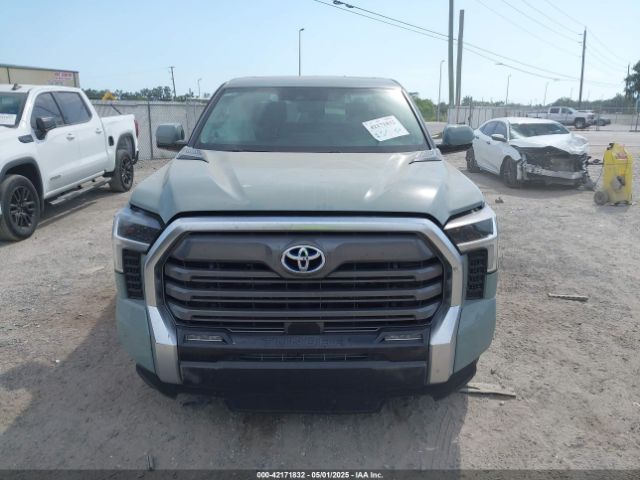 5TFJC5AB0RX003655 Toyota Tundra Hybrid Limited 2wd