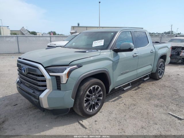 5TFJC5AB0RX003655 Toyota Tundra Hybrid Limited 2wd