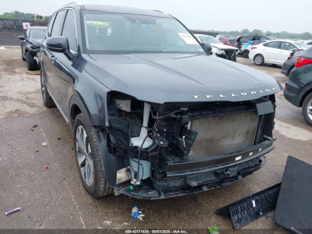 2022 KIA TELLURIDE 5XYP34HC0NG195434