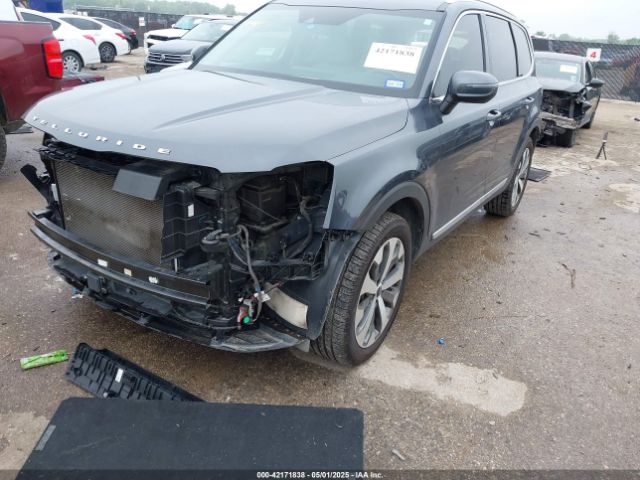 2022 KIA TELLURIDE 5XYP34HC0NG195434 Photo 1