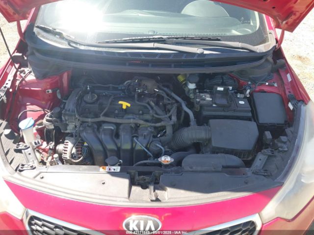 KNAFX4A84E5085384 KIA FORTE EX