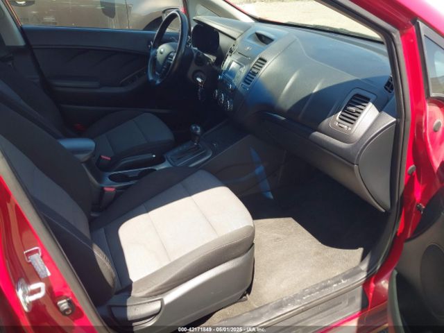 KNAFX4A84E5085384 KIA FORTE EX