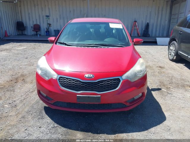 KNAFX4A84E5085384 KIA FORTE EX