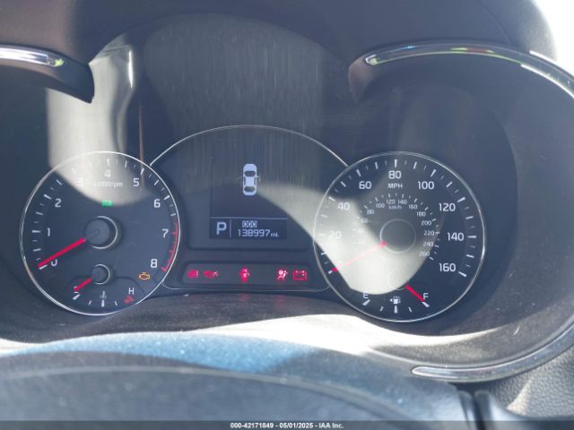 KNAFX4A84E5085384 KIA FORTE EX
