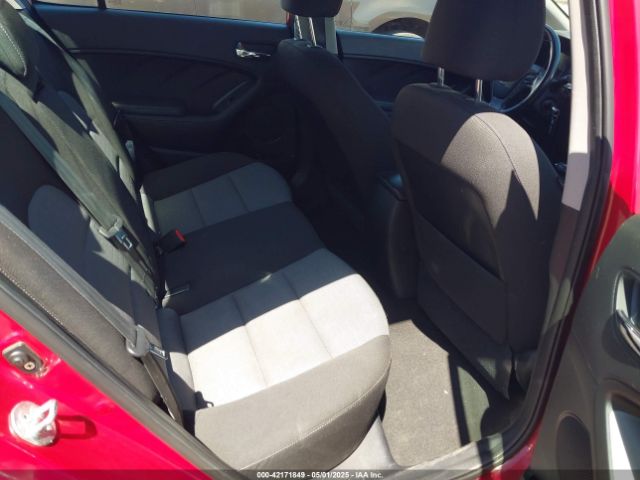 KNAFX4A84E5085384 KIA FORTE EX
