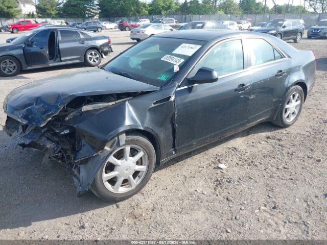 2008 CADILLAC CTS 1G6DF577X80132164 Photo 1