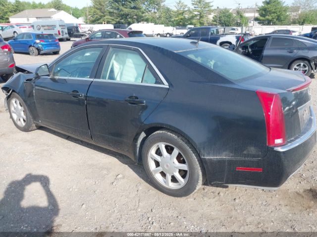 2008 CADILLAC CTS 1G6DF577X80132164 Photo 2