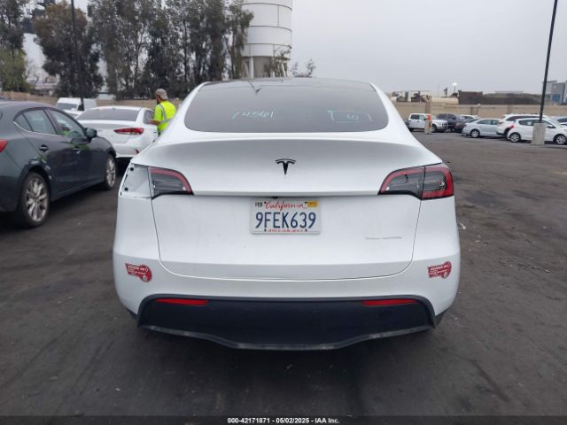 7SAYGDEE5PA063097 Tesla Model Y Awd/long Range Dual Motor All-wheel Drive