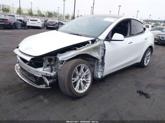 7SAYGDEE5PA063097 Tesla Model Y Awd/long Range Dual Motor All-wheel Drive