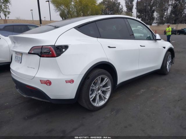 7SAYGDEE5PA063097 Tesla Model Y Awd/long Range Dual Motor All-wheel Drive