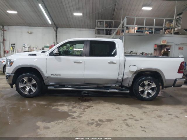 1C6SRFJT4LN356072 RAM 1500 Laramie  4x4 5'7 Box