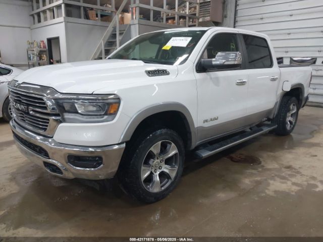 1C6SRFJT4LN356072 RAM 1500 Laramie  4x4 5'7 Box