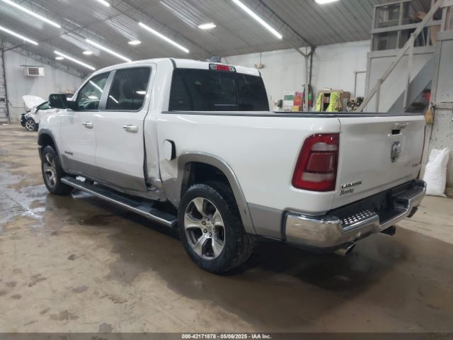 1C6SRFJT4LN356072 RAM 1500 Laramie  4x4 5'7 Box