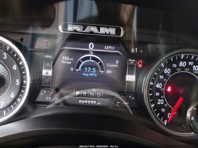 1C6SRFJT4LN356072 RAM 1500 Laramie  4x4 5'7 Box