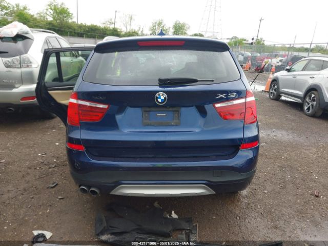 5UXWX9C50H0T09821 BMW X3 Xdrive28i