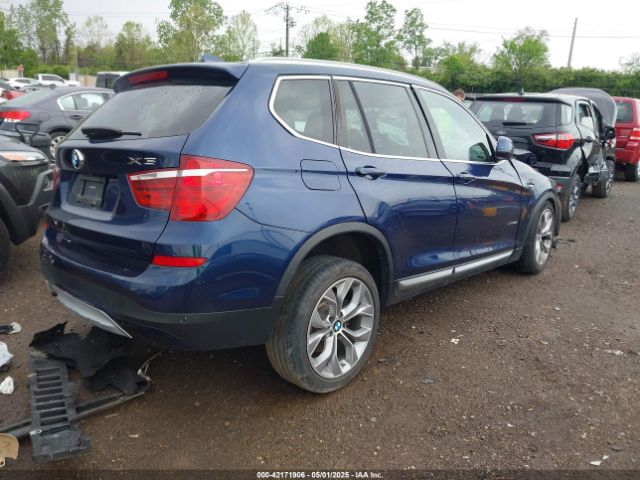 5UXWX9C50H0T09821 BMW X3 Xdrive28i