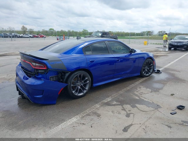 Dodge CHARGER R/T 2022 2C3CDXCTXNH202688 Image 4