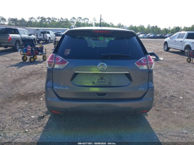 5N1AT2MN6GC766784 Nissan Rogue S/sl/sv