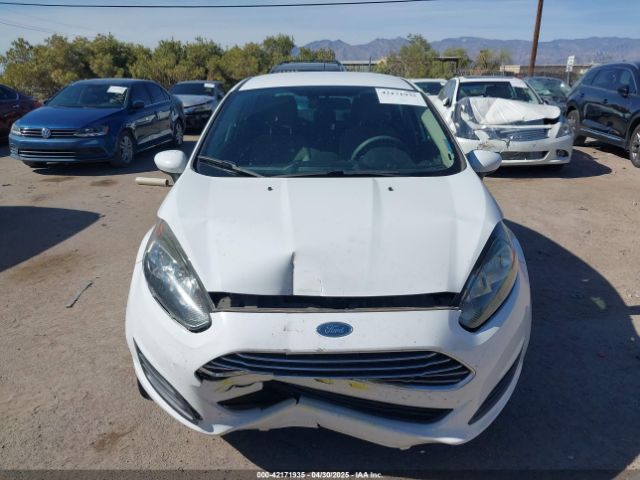 3FADP4BJ6KM101771 Ford FIESTA SE