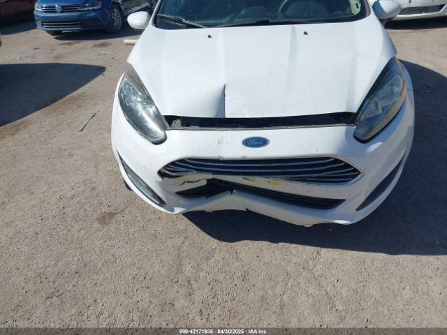 3FADP4BJ6KM101771 Ford FIESTA SE