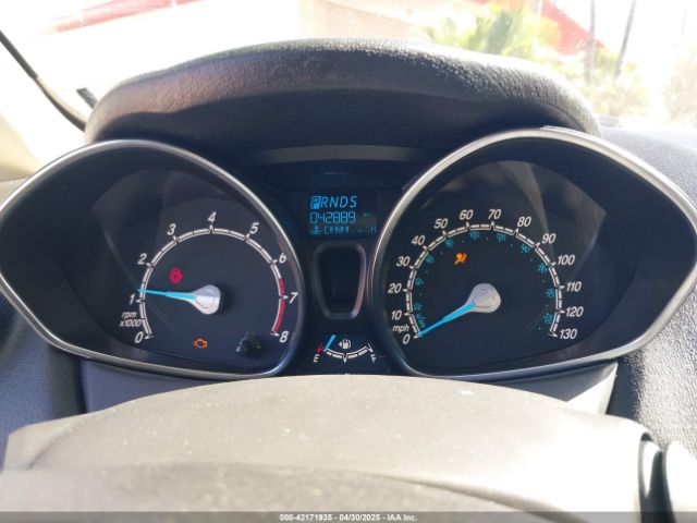 3FADP4BJ6KM101771 Ford FIESTA SE