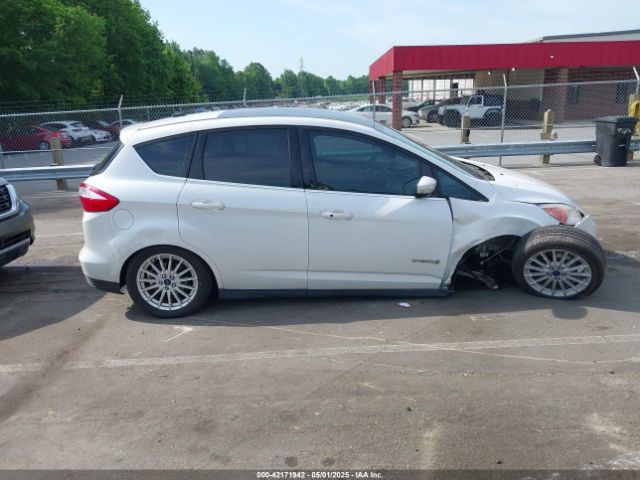 1FADP5BU1FL111048 Ford C-max Hybrid Sel