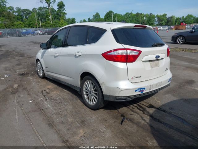 1FADP5BU1FL111048 Ford C-max Hybrid Sel
