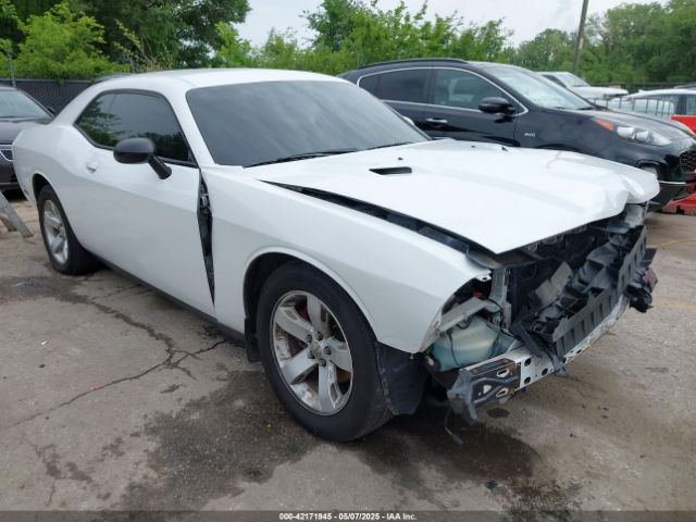 2013 DODGE CHALLENGER 2C3CDYAG9DH581452
