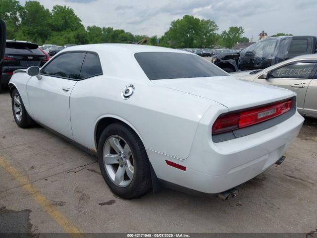 2013 DODGE CHALLENGER 2C3CDYAG9DH581452 Photo 2