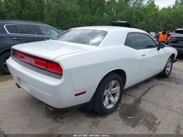 2013 DODGE CHALLENGER 2C3CDYAG9DH581452 Photo 3