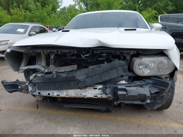 2013 DODGE CHALLENGER 2C3CDYAG9DH581452 Photo 5