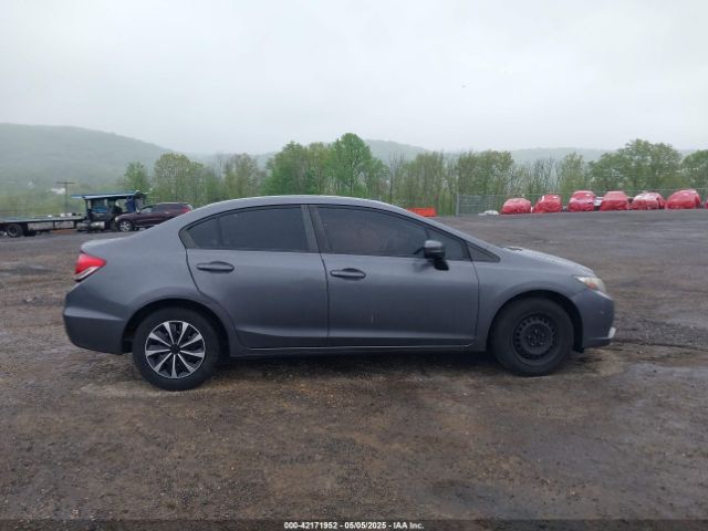 2HGFB2F5XEH559840 Honda Civic Lx