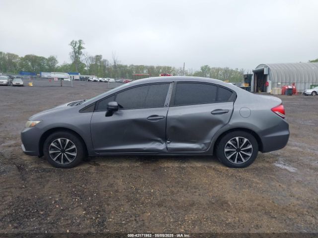 2HGFB2F5XEH559840 Honda Civic Lx