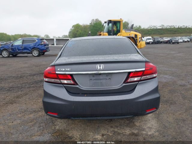 2HGFB2F5XEH559840 Honda Civic Lx