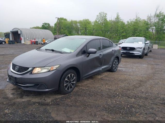 2HGFB2F5XEH559840 Honda Civic Lx