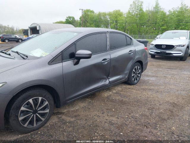 2HGFB2F5XEH559840 Honda Civic Lx