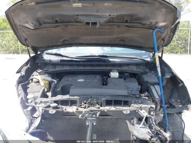 5N1AZ2MG3GN101734 Nissan Murano Platinum/s/sl/sv