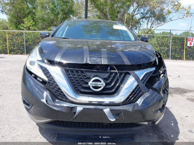 5N1AZ2MG3GN101734 Nissan Murano Platinum/s/sl/sv