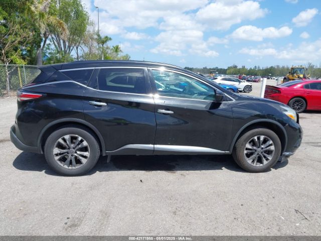 5N1AZ2MG3GN101734 Nissan Murano Platinum/s/sl/sv